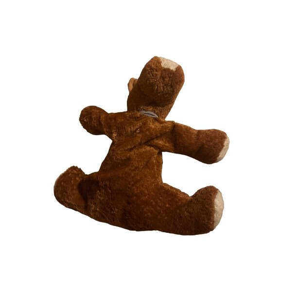 Mary Meyer Horse Plush 1999 Vintage Stuffed Animal Soft Brown floppy - Picture 4 of 6